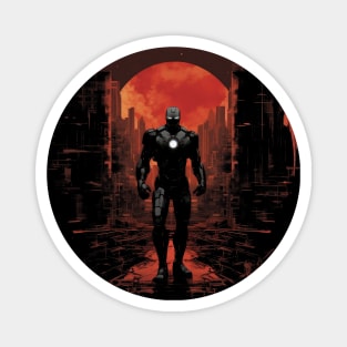 CYBERPUNK IRONMAN Magnet